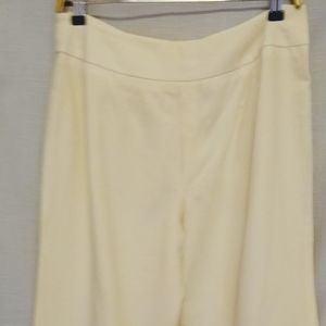 Loft petites cream color palazzo